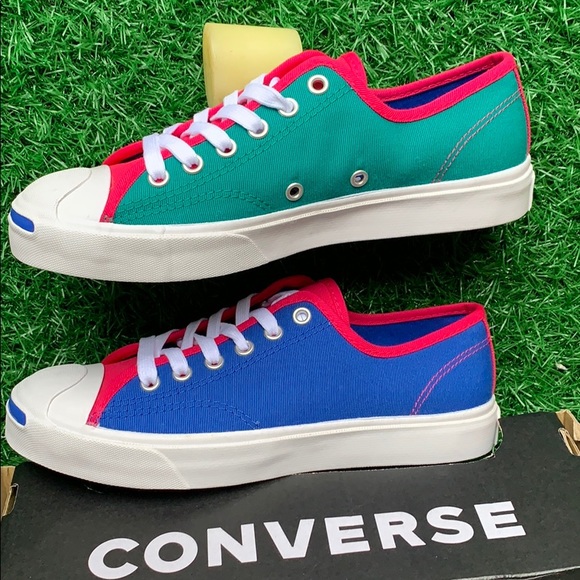 CONVERSE JP OX GAME ROYAL/MALACHITE WMNS - Picture 12 of 16